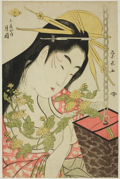 Mr. Tsukioka fra Te Hyogo af Ichirakutei Eisui