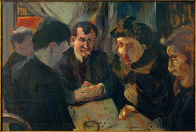 Apachenkneipe III af Ida Gerhardi