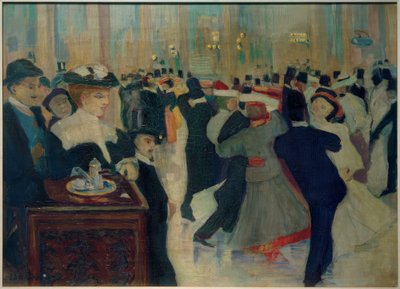 Dansebillede af Ida Gerhardi