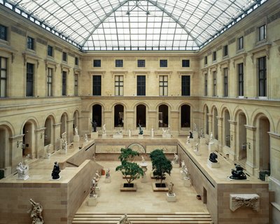 La Cour Puget i Louvre-museet ... af Ieoh Ming Pei