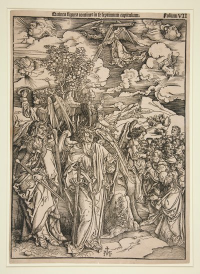Kopi efter Durer af Ieronimus von Frankfurt Greff