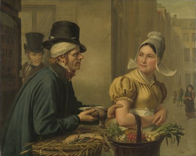 Fjerkræmanden af Ignace Brice