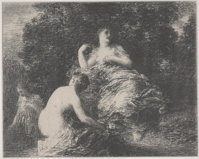 Badegæsterne af Ignace Henri Jean Fantin Latour