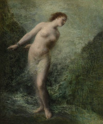 Andromeda, ca. 1902 af Ignace Henri Jean Fantin Latour