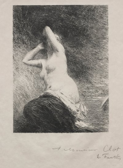 Ariadne, 1900. af Ignace Henri Jean Fantin Latour