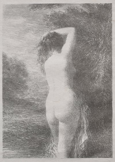 Badende stående, 1899. af Ignace Henri Jean Fantin Latour