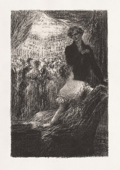 Hector Berlioz, hans liv og hans værker: Symphonie Fantastique - En bal. af Ignace Henri Jean Fantin Latour