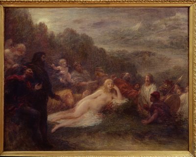 Helen, 1892 af Ignace Henri Jean Fantin Latour