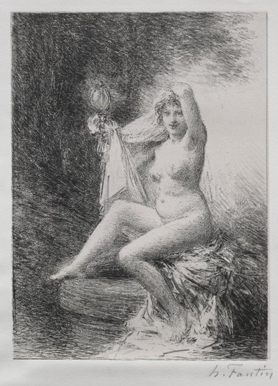Sandheden, 1900. af Ignace Henri Jean Fantin Latour