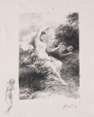 Lyde. af Ignace Henri Jean Fantin Latour