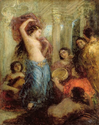 Orientalsk af Ignace Henri Jean Fantin Latour