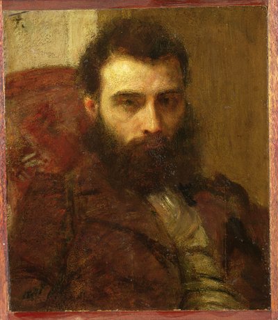Portræt af en mand af Ignace Henri Jean Fantin Latour
