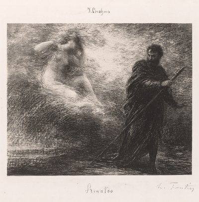 Rinaldo, 1881. af Ignace Henri Jean Fantin Latour
