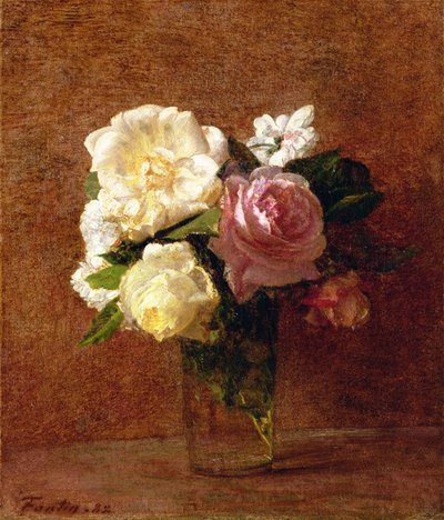 Roser, 1882 af Ignace Henri Jean Fantin Latour