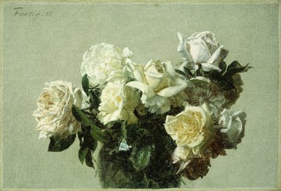 Roser, 1885 af Ignace Henri Jean Fantin Latour