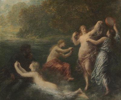 Tannhäuser af Ignace Henri Jean Fantin Latour