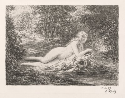 Foråret, 1897. af Ignace Henri Jean Fantin Latour