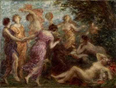 Sankt Anthonys fristelse af Ignace Henri Jean Fantin Latour