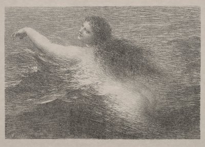 Vandgeniet, 1896. af Ignace Henri Jean Fantin Latour