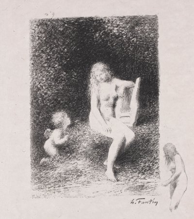 XXI. af Ignace Henri Jean Fantin-Latour