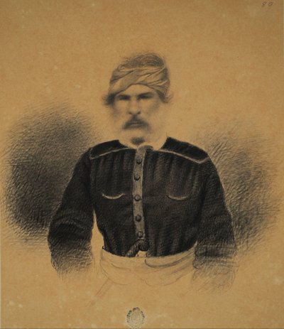El Chacho (Angel V. Peñaloza) af Ignacio Baz