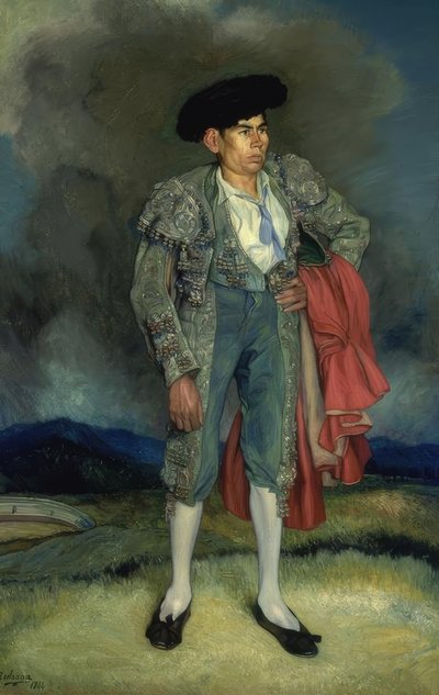 THE CHEPA OF QUISMONDO - 1944 af Ignacio Zuloaga y Zabaleta