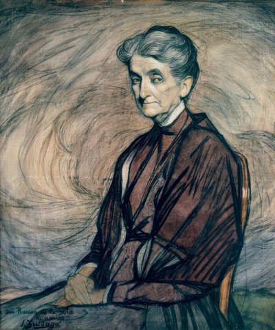 I. Zuloaga, Bildnis Señora de la Sota af Ignacio Zuloaga y Zabaleta