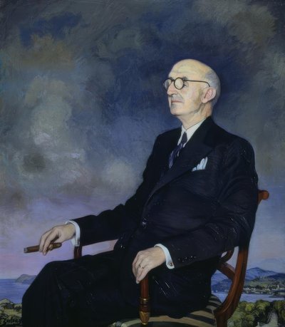 JUAN MARTS. Kunstner: IGNACIO ZULOAGA. Sted: PRIVAT SAMLING, MADRID, SPANIEN af Ignacio Zuloaga y Zabaleta