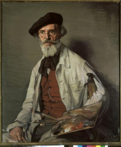 Pablo Uranga, portræt / maleri af Zuloaga af Ignacio Zuloaga y Zabaleta