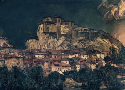 Landskab af Alquezar 
