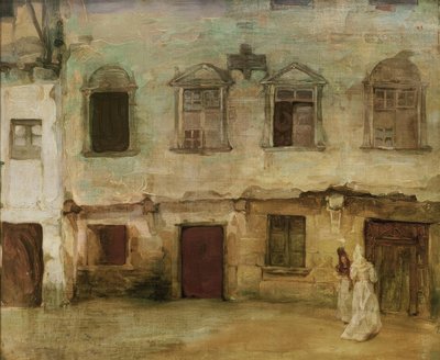 Gade i en gammel castiliansk by af Ignacio Zuloaga y Zabaleta
