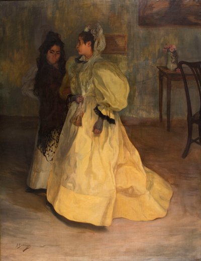 Venner Venner, 1896. af Ignacio Zuloaga y Zabaleto