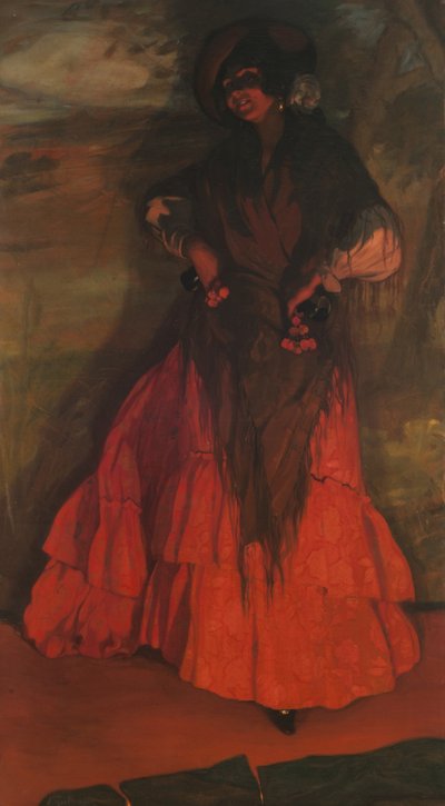 Sigøjner. af Ignacio Zuloaga y Zabaleto