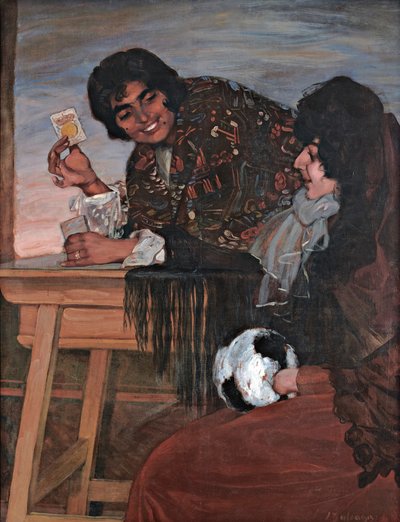 Held og lykke Held og lykke. af Ignacio Zuloaga y Zabaleto