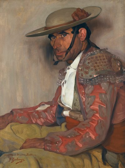 Picador El Coriano. af Ignacio Zuloaga y Zabaleto