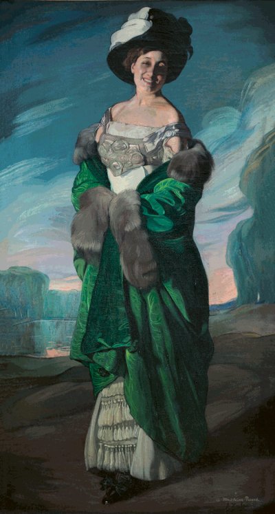 Portræt af Madeleine Picard, 1909. af Ignacio Zuloaga y Zabaleto