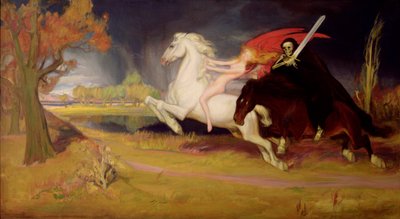 Kærlighed og Død af Ignacy Pienkowski