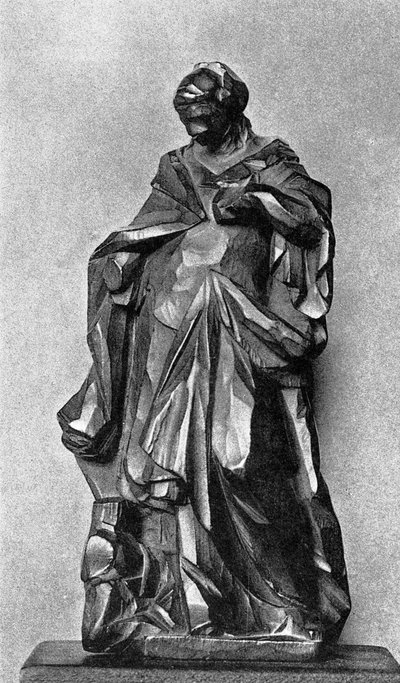 Elisabeth af Ungarn af Ignaz 1725-75 Gunther