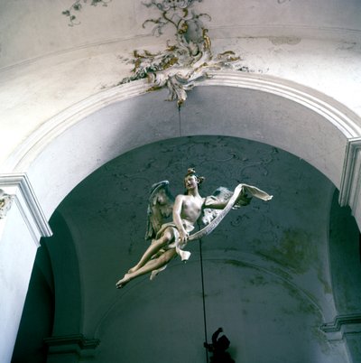 Skytsengel (terracotta) af Ignaz 1725-75 Gunther