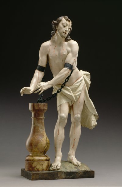 Kristus ved Søjlen, 1754 af Ignaz Gunther