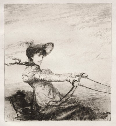 Smuk, 1884. af Ignaz Marcel Gaugengigl