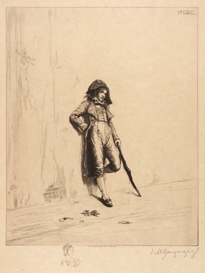 Loaferen af Ignaz Marcel Gaugengigl