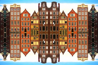 Amsterdam House Symmetri af Igor Shrayer