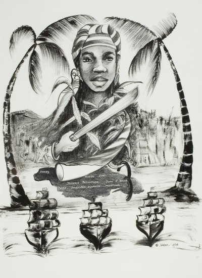 Nanny of the Maroons af Ikahl Beckford
