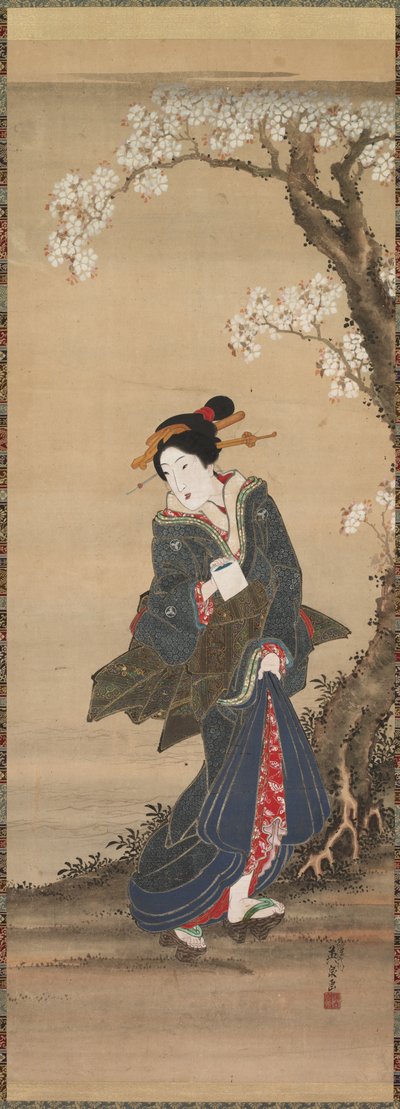 Kurtisane af Ikeda Eisen