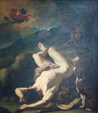 Abels død af Il (1639-1709) Baciccio