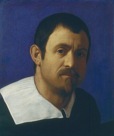 Selvportræt, 1630-45 af Il Sassoferrato