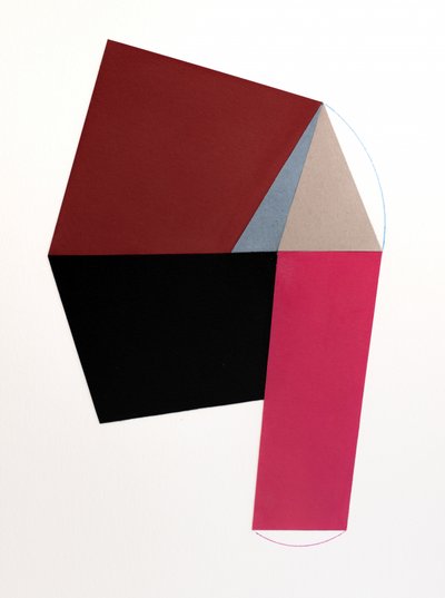Geo 62 (32 x 24 cm) 2022 af Ildefonso Martín