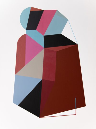 Geometrisk farvespil af Ildefonso Martín