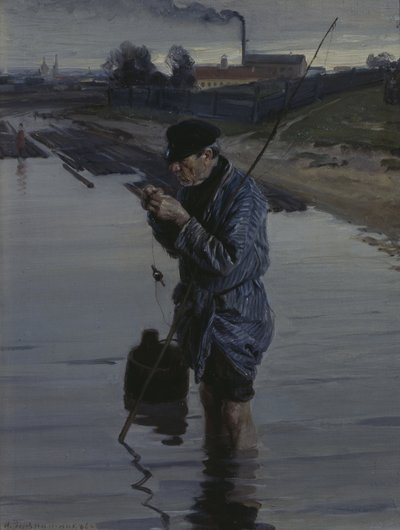En mands sind er hans rige, 1882 af Illarion Mikhailovich Pryanishnikov